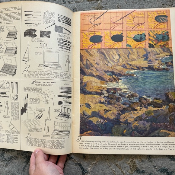 Vintage Walter T. Foster Vintage Art Book Collection – Learn to Draw & Paint - Picture 13 of 13